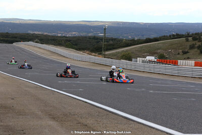 02 & 03/11/2019 : 3ème manche du Championnat de France KZ Long Circuit et Trophée TTI Carbone à Lédenon (Photos Stéphane Agnus) 2019 — karting