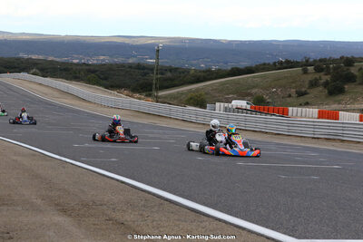 02 & 03/11/2019 : 3ème manche du Championnat de France KZ Long Circuit et Trophée TTI Carbone à Lédenon (Photos Stéphane Agnus) 2019 — karting