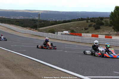 02 & 03/11/2019 : 3ème manche du Championnat de France KZ Long Circuit et Trophée TTI Carbone à Lédenon (Photos Stéphane Agnus) 2019 — karting