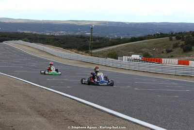 02 & 03/11/2019 : 3ème manche du Championnat de France KZ Long Circuit et Trophée TTI Carbone à Lédenon (Photos Stéphane Agnus) 2019 — karting