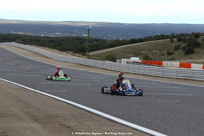 02 & 03/11/2019 : 3ème manche du Championnat de France KZ Long Circuit et Trophée TTI Carbone à Lédenon (Photos Stéphane Agnus) 2019 — karting