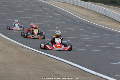 02 & 03/11/2019 : 3ème manche du Championnat de France KZ Long Circuit et Trophée TTI Carbone à Lédenon (Photos Stéphane Agnus) 2019 — karting