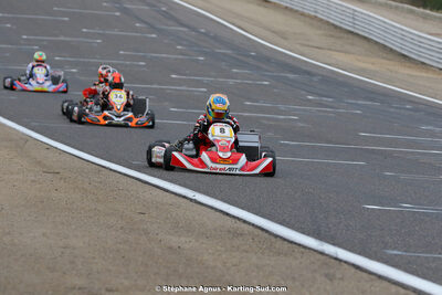 02 & 03/11/2019 : 3ème manche du Championnat de France KZ Long Circuit et Trophée TTI Carbone à Lédenon (Photos Stéphane Agnus) 2019 — karting
