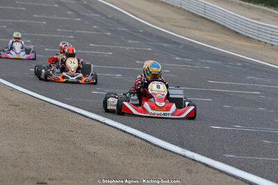 02 & 03/11/2019 : 3ème manche du Championnat de France KZ Long Circuit et Trophée TTI Carbone à Lédenon (Photos Stéphane Agnus) 2019 — karting