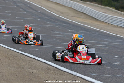 02 & 03/11/2019 : 3ème manche du Championnat de France KZ Long Circuit et Trophée TTI Carbone à Lédenon (Photos Stéphane Agnus) 2019 — karting