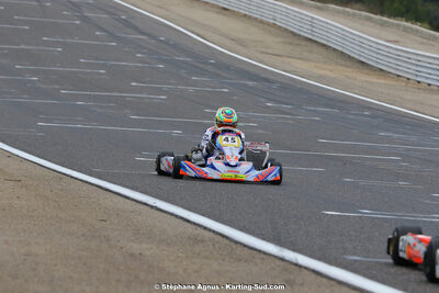 02 & 03/11/2019 : 3ème manche du Championnat de France KZ Long Circuit et Trophée TTI Carbone à Lédenon (Photos Stéphane Agnus) 2019 — karting