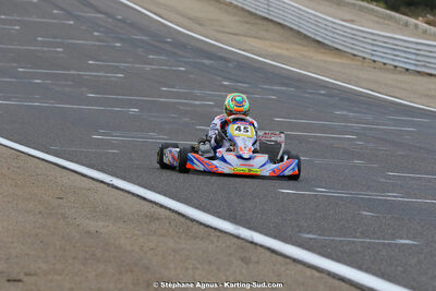 02 & 03/11/2019 : 3ème manche du Championnat de France KZ Long Circuit et Trophée TTI Carbone à Lédenon (Photos Stéphane Agnus) 2019 — karting