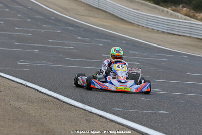 02 & 03/11/2019 : 3ème manche du Championnat de France KZ Long Circuit et Trophée TTI Carbone à Lédenon (Photos Stéphane Agnus) 2019 — karting