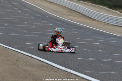 02 & 03/11/2019 : 3ème manche du Championnat de France KZ Long Circuit et Trophée TTI Carbone à Lédenon (Photos Stéphane Agnus) 2019 — karting