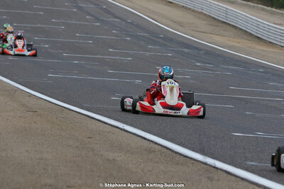 02 & 03/11/2019 : 3ème manche du Championnat de France KZ Long Circuit et Trophée TTI Carbone à Lédenon (Photos Stéphane Agnus) 2019 — karting