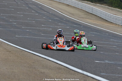 02 & 03/11/2019 : 3ème manche du Championnat de France KZ Long Circuit et Trophée TTI Carbone à Lédenon (Photos Stéphane Agnus) 2019 — karting