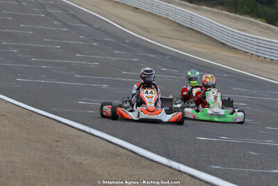 02 & 03/11/2019 : 3ème manche du Championnat de France KZ Long Circuit et Trophée TTI Carbone à Lédenon (Photos Stéphane Agnus) 2019 — karting