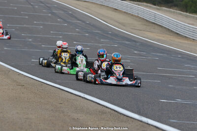 02 & 03/11/2019 : 3ème manche du Championnat de France KZ Long Circuit et Trophée TTI Carbone à Lédenon (Photos Stéphane Agnus) 2019 — karting