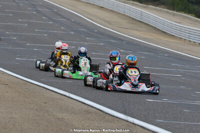02 & 03/11/2019 : 3ème manche du Championnat de France KZ Long Circuit et Trophée TTI Carbone à Lédenon (Photos Stéphane Agnus) 2019 — karting