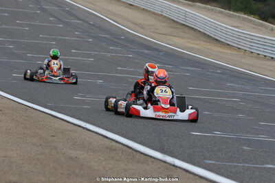 02 & 03/11/2019 : 3ème manche du Championnat de France KZ Long Circuit et Trophée TTI Carbone à Lédenon (Photos Stéphane Agnus) 2019 — karting