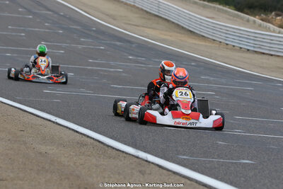 02 & 03/11/2019 : 3ème manche du Championnat de France KZ Long Circuit et Trophée TTI Carbone à Lédenon (Photos Stéphane Agnus) 2019 — karting
