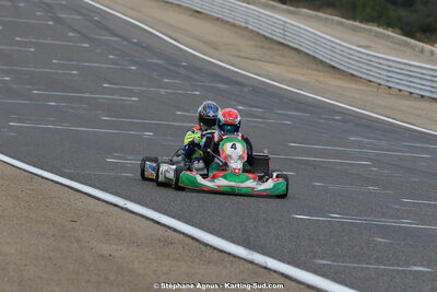 02 & 03/11/2019 : 3ème manche du Championnat de France KZ Long Circuit et Trophée TTI Carbone à Lédenon (Photos Stéphane Agnus) 2019 — karting