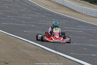 02 & 03/11/2019 : 3ème manche du Championnat de France KZ Long Circuit et Trophée TTI Carbone à Lédenon (Photos Stéphane Agnus) 2019 — karting