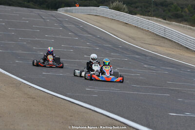 02 & 03/11/2019 : 3ème manche du Championnat de France KZ Long Circuit et Trophée TTI Carbone à Lédenon (Photos Stéphane Agnus) 2019 — karting