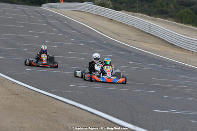 02 & 03/11/2019 : 3ème manche du Championnat de France KZ Long Circuit et Trophée TTI Carbone à Lédenon (Photos Stéphane Agnus) 2019 — karting