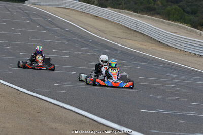 02 & 03/11/2019 : 3ème manche du Championnat de France KZ Long Circuit et Trophée TTI Carbone à Lédenon (Photos Stéphane Agnus) 2019 — karting