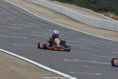 02 & 03/11/2019 : 3ème manche du Championnat de France KZ Long Circuit et Trophée TTI Carbone à Lédenon (Photos Stéphane Agnus) 2019 — karting