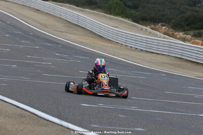02 & 03/11/2019 : 3ème manche du Championnat de France KZ Long Circuit et Trophée TTI Carbone à Lédenon (Photos Stéphane Agnus) 2019 — karting