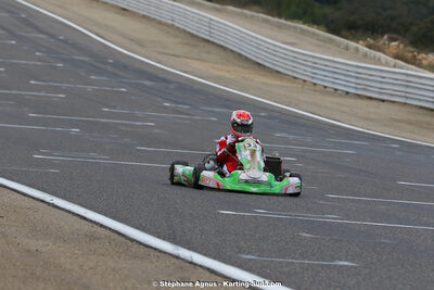 02 & 03/11/2019 : 3ème manche du Championnat de France KZ Long Circuit et Trophée TTI Carbone à Lédenon (Photos Stéphane Agnus) 2019 — karting