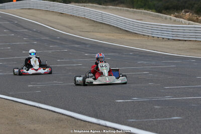 02 & 03/11/2019 : 3ème manche du Championnat de France KZ Long Circuit et Trophée TTI Carbone à Lédenon (Photos Stéphane Agnus) 2019 — karting