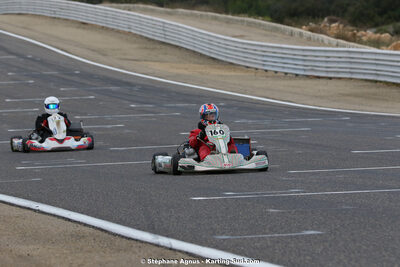 02 & 03/11/2019 : 3ème manche du Championnat de France KZ Long Circuit et Trophée TTI Carbone à Lédenon (Photos Stéphane Agnus) 2019 — karting