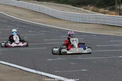 02 & 03/11/2019 : 3ème manche du Championnat de France KZ Long Circuit et Trophée TTI Carbone à Lédenon (Photos Stéphane Agnus) 2019 — karting