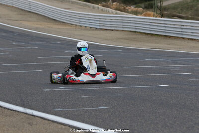 02 & 03/11/2019 : 3ème manche du Championnat de France KZ Long Circuit et Trophée TTI Carbone à Lédenon (Photos Stéphane Agnus) 2019 — karting