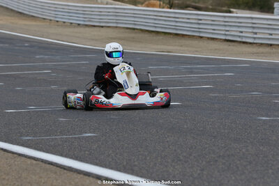 02 & 03/11/2019 : 3ème manche du Championnat de France KZ Long Circuit et Trophée TTI Carbone à Lédenon (Photos Stéphane Agnus) 2019 — karting