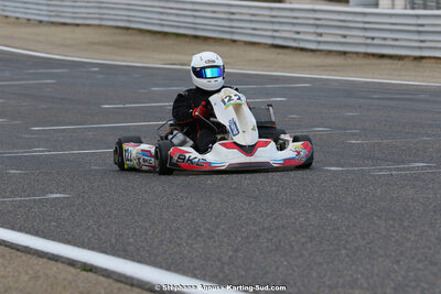 02 & 03/11/2019 : 3ème manche du Championnat de France KZ Long Circuit et Trophée TTI Carbone à Lédenon (Photos Stéphane Agnus) 2019 — karting