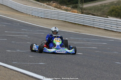 02 & 03/11/2019 : 3ème manche du Championnat de France KZ Long Circuit et Trophée TTI Carbone à Lédenon (Photos Stéphane Agnus) 2019 — karting