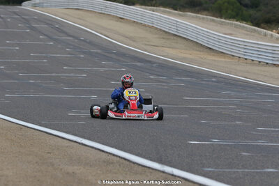 02 & 03/11/2019 : 3ème manche du Championnat de France KZ Long Circuit et Trophée TTI Carbone à Lédenon (Photos Stéphane Agnus) 2019 — karting