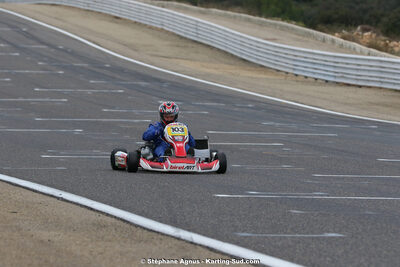 02 & 03/11/2019 : 3ème manche du Championnat de France KZ Long Circuit et Trophée TTI Carbone à Lédenon (Photos Stéphane Agnus) 2019 — karting