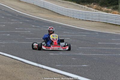 02 & 03/11/2019 : 3ème manche du Championnat de France KZ Long Circuit et Trophée TTI Carbone à Lédenon (Photos Stéphane Agnus) 2019 — karting
