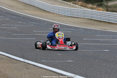 02 & 03/11/2019 : 3ème manche du Championnat de France KZ Long Circuit et Trophée TTI Carbone à Lédenon (Photos Stéphane Agnus) 2019 — karting