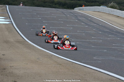 02 & 03/11/2019 : 3ème manche du Championnat de France KZ Long Circuit et Trophée TTI Carbone à Lédenon (Photos Stéphane Agnus) 2019 — karting