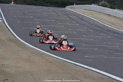 02 & 03/11/2019 : 3ème manche du Championnat de France KZ Long Circuit et Trophée TTI Carbone à Lédenon (Photos Stéphane Agnus) 2019 — karting