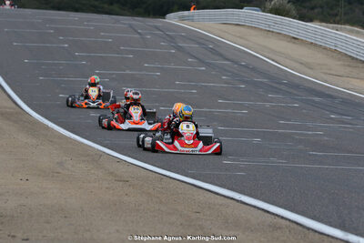 02 & 03/11/2019 : 3ème manche du Championnat de France KZ Long Circuit et Trophée TTI Carbone à Lédenon (Photos Stéphane Agnus) 2019 — karting