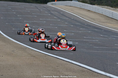 02 & 03/11/2019 : 3ème manche du Championnat de France KZ Long Circuit et Trophée TTI Carbone à Lédenon (Photos Stéphane Agnus) 2019 — karting