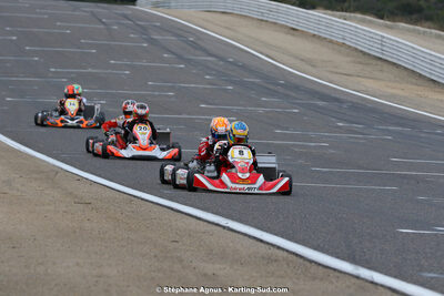 02 & 03/11/2019 : 3ème manche du Championnat de France KZ Long Circuit et Trophée TTI Carbone à Lédenon (Photos Stéphane Agnus) 2019 — karting