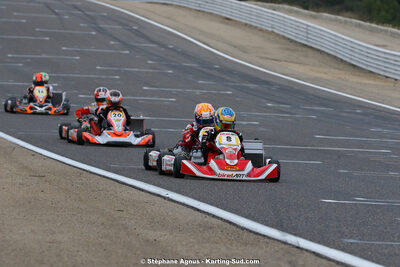 02 & 03/11/2019 : 3ème manche du Championnat de France KZ Long Circuit et Trophée TTI Carbone à Lédenon (Photos Stéphane Agnus) 2019 — karting