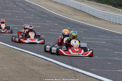 02 & 03/11/2019 : 3ème manche du Championnat de France KZ Long Circuit et Trophée TTI Carbone à Lédenon (Photos Stéphane Agnus) 2019 — karting