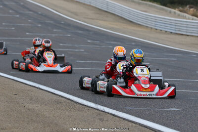 02 & 03/11/2019 : 3ème manche du Championnat de France KZ Long Circuit et Trophée TTI Carbone à Lédenon (Photos Stéphane Agnus) 2019 — karting