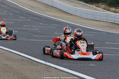 02 & 03/11/2019 : 3ème manche du Championnat de France KZ Long Circuit et Trophée TTI Carbone à Lédenon (Photos Stéphane Agnus) 2019 — karting