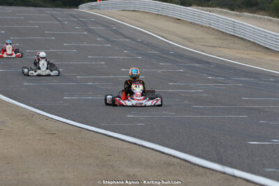 02 & 03/11/2019 : 3ème manche du Championnat de France KZ Long Circuit et Trophée TTI Carbone à Lédenon (Photos Stéphane Agnus) 2019 — karting