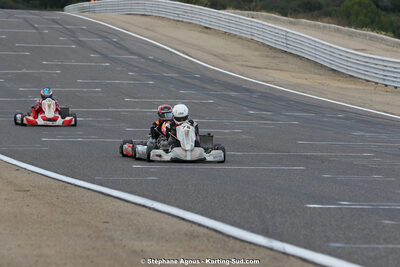 02 & 03/11/2019 : 3ème manche du Championnat de France KZ Long Circuit et Trophée TTI Carbone à Lédenon (Photos Stéphane Agnus) 2019 — karting